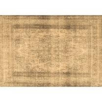 Ahgly Company Indoor Rectangle Persian Brown Traditional Area Rugs, 5' x 7'