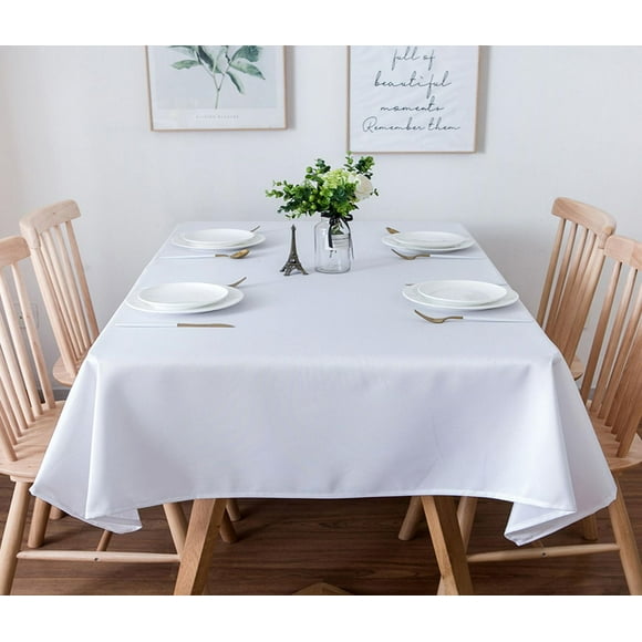 Nappe de table solide 100 % coton Fabstyles Hotel