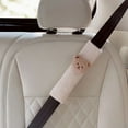 thumbnail image 3 of 1Pc Car Styling Seat Belt Cover Shoulder Strap Harness Cushion Cartoon Bear Car Seatbelt Shoulder Pad Protector, 3 of 14