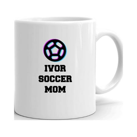 

Tri Icon Ivor Soccer Mom Ceramic Dishwasher And Microwave Safe Mug By Undefined Gifts