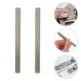 thumbnail image 1 of OULII 2Pcs Door Knob Spindle Zinc Coating Multi Color Door Hardware Repair, 1 of 8