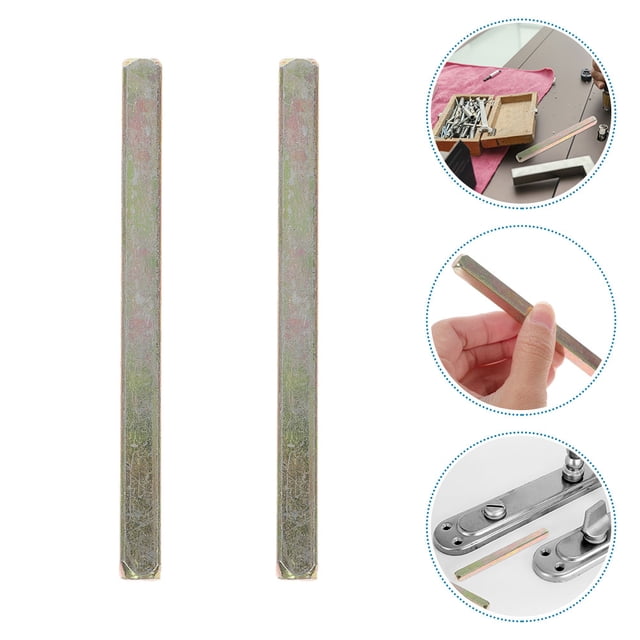 OULII 2Pcs Door Knob Spindle Zinc Coating Multi Color Door Hardware Repair