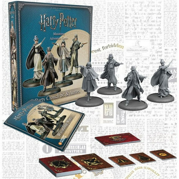 Harry Potter Miniatures Game: Barty Crouch Sr & Aurors