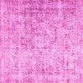 thumbnail image 1 of Ahgly Company Indoor Square Persian Pink Traditional Area Rugs, 8' Square, 1 of 4