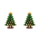 thumbnail image 2 of Bewildely Decoraciones para árboles de Navidad para niños con compartimentos secretos Deliciosas e interactivas Gran Rejilla Verde 2Conjunto, 2 of 6