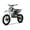 Black, variant on SYX MOTO K1 125cc Dirt Bike for Teens & Adults, 50 MPH, 123 Mi Range, 4-Speed Manual, Kick/Electric Start, Black