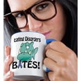 thumbnail image 2 of 3drose, Eating Disorders Bites Awareness Ribbon Cause Design, 11oz Two-tone Blue Mug, 2 of 6