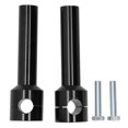 thumbnail image 2 of Motorcycle Bar Adapter, Durable Aluminum Alloy Handlebar Mount Adaptor  for Motorcycle Black, 2 of 8