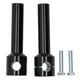 thumbnail image 1 of Adaptador de elevadores de abrazadera de montaje de manillar redondo Universal para barra de motocicleta de 22mm de diámetro negro Jadeshay A, 1 of 9