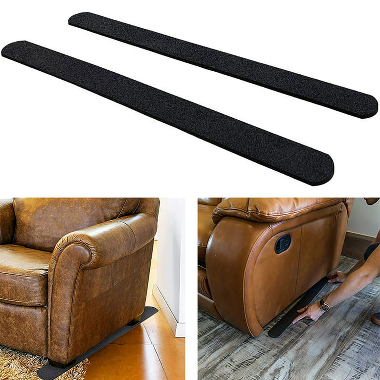 2 Pack Anti-Slip Furniture Rail Pads for Recliner for Recliners