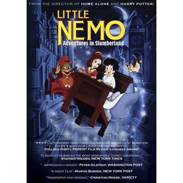 Little Nemo Adventures In Slumberland Dvd Walmart Com Walmart Com