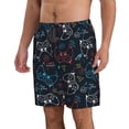 thumbnail image 2 of Balery Joystick Gamepad Traje de Baño Estilo Hawaiano para Hombre, Shorts de Secado Rápido con Bolsillos-X-Large, 2 of 6