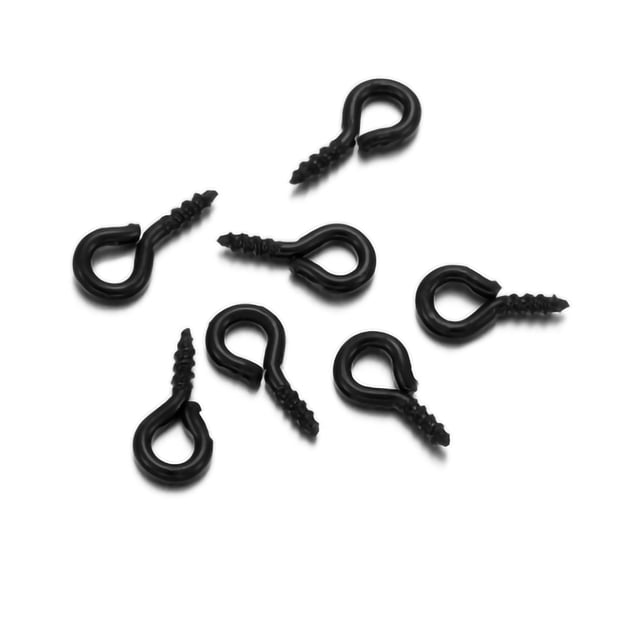 Screw Eye Pins,200pcs Eye Hooks Eye Eye Hooks Screw Eyes World-Class Design
