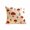 B, variant on A Embroidered Linen Throw Pillow Cover Cute Red Spotted Leaf Decorative Cushion Case Fall Pillowcase For Sofa Couch Decor