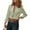 Light Green, variant on Cropped Blazers for Women 2025 Long Sleeve Notch Lapel Collar Button Business Casual Work Office Jacket