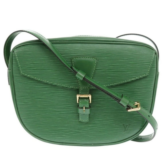 Pre-Owned Louis Vuitton Jeune Fille Epi Shoulder Bag M52154 Green 0827LOUIS VUITTON (Fair)