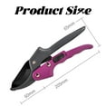 thumbnail image 5 of Premium 8 inch garden clippers, 3 Times Easy to Work, Arthritis Weak Hand Snips (Pulley lever -pruners- Purple)-Style 1, 5 of 5
