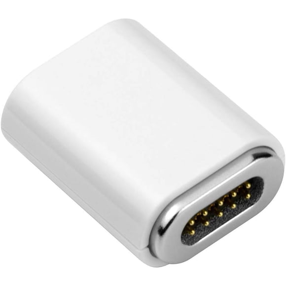 Adaptador de carga magnético fllynewrite para LG V60 Dual Screen