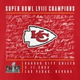 thumbnail image 5 of Men's Fanatics Red Kansas City Chiefs Super Bowl LVIII Champions Signature Roster Big & Tall T-Shirt, 5 of 5