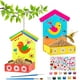 thumbnail image 3 of Hogar y jardín, Exterior y jardín, Jardinería, Regalo de jardín, Comedero para exteriores, Comederos para manualidades infantiles, Kits de pintura de madera DIY, Juguetes para exteriores para niños, 3, 3 of 6