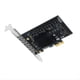 thumbnail image 2 of Tarjeta de Expansión PCIe A de 8 Puertos. Adaptador Multiplicador de Controlador PCI Express X1 A SATA3 para SSD/HDD para Minería., 2 of 5