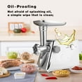 SUGIFT 1200W Meat Grinder Electric Meat Mincer Food Grinder with