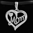 thumbnail image 2 of Trustmark Ice on Fire CZ Mother's Day Promise Heart Pendant, 2 of 2