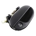 thumbnail image 4 of For Hyundai Accent 1995 1996 1997 Exterior Door Handle Passenger Side | Front | With Key Hole | Textured Black | Replacement For HY1311114 | 8266022000CA, 4 of 6