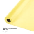 thumbnail image 2 of Mimosa Yellow Plastic Tablecloth 100-foot Roll, 2 of 2