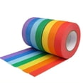 thumbnail image 3 of [7 Color Masking Tape] 7 Color Masking Tape Rolls | 43 Feet x 1 Inch Colored Painters Tape Assortment, 3 of 6