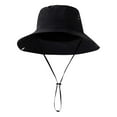 thumbnail image 2 of Purcolt Unisex Sun Hat Summer Wide Brim UPF 50+ Bucket Hats Waterproof Foldable Safari Cap for Fishing Hiking Camping, 2 of 4