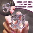thumbnail image 3 of Big sale! Bling Slim Camera Lens Protector Film For IPhone 16 Pro Max Lot Y2 Fast M4D3, 3 of 8