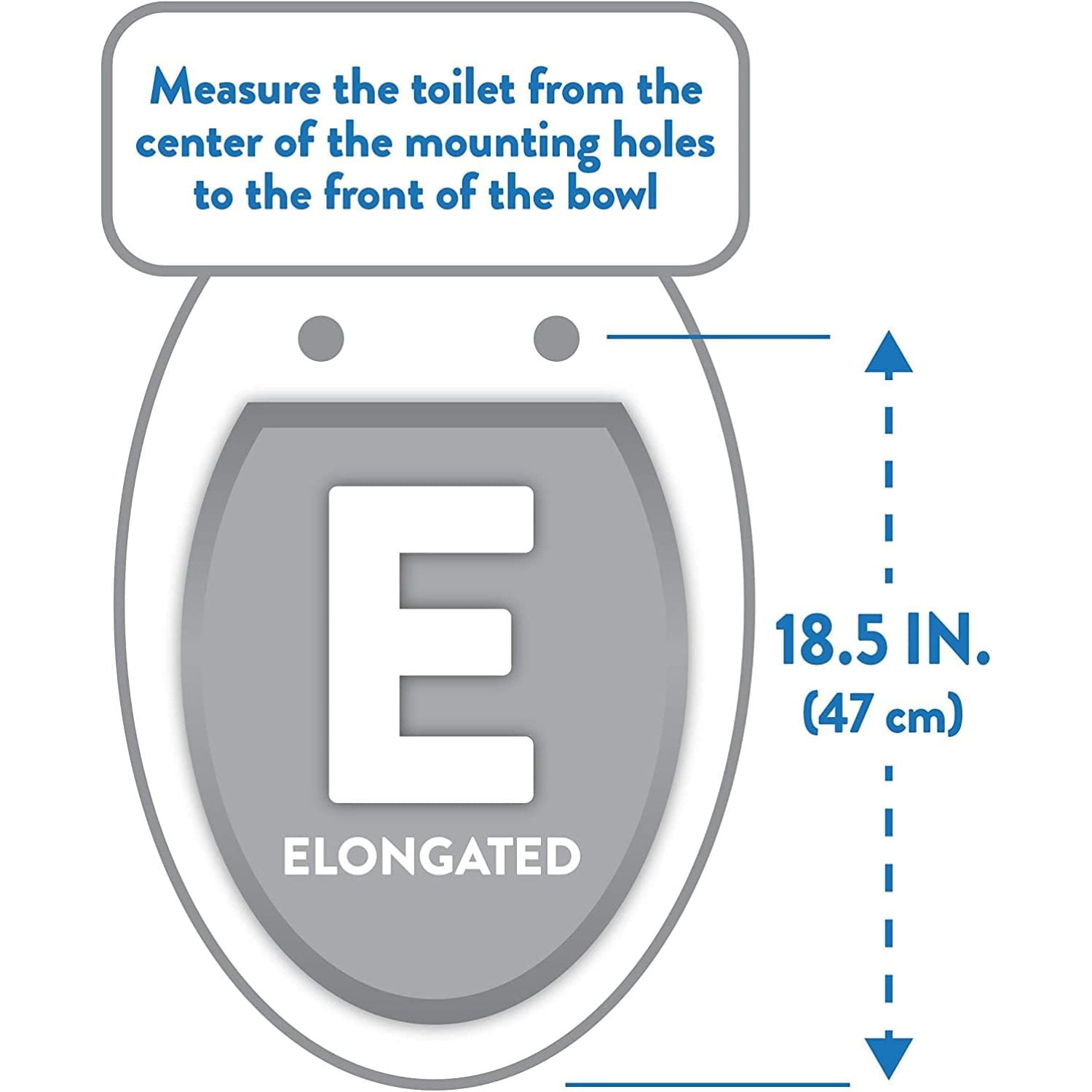 CintBllTer Elongated Toilet Seat With Easy Clean & Change Hinge (Wooden)