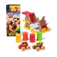 thumbnail image 1 of Mini Lanzador Monster Jam SpinMaster Escala 1:87 con vehículos, 1 of 4