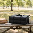thumbnail image 4 of Slccxzc Pizza Delivery Bag, Pizza Carrier Insulated Bag Food Bag Sturdy With Dual Zippers Reusable Food Warmer Bag For Catering, Commercial, 4 of 7