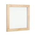 thumbnail image 1 of Unique Bargains 7.9'x7.9' Wooden Paper Making Screen Papermaking Frame Mould, Natural Color, 1 of 5