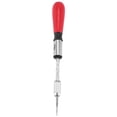 thumbnail image 5 of Rollbacks & More 260MM Spiral Screw Driver Hand Pressing Ratchet Screwdriver with Slotted and Bits, 5 of 9