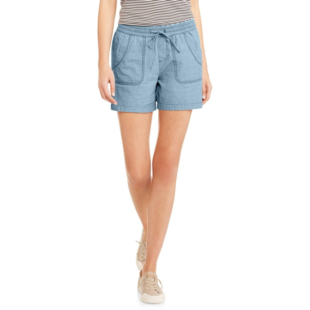 ladies cargo shorts with pockets