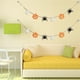 thumbnail image 2 of Cuerda de Halloween con cuentas de madera, cuerda de cuentas de madera, colgante para decoración de pared navideña., 2 of 7