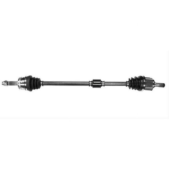 Front Right CV Axle Assembly - Compatible with 2006 - 2012 Kia Rio 2007 2008 2009 2010 2011
