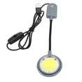 thumbnail image 4 of Lámpara de clip para acuario, lámpara LED con clip para acuario, mini lámpara para pecera, luz LED para acuario, verdadera excelencia, 4 of 8