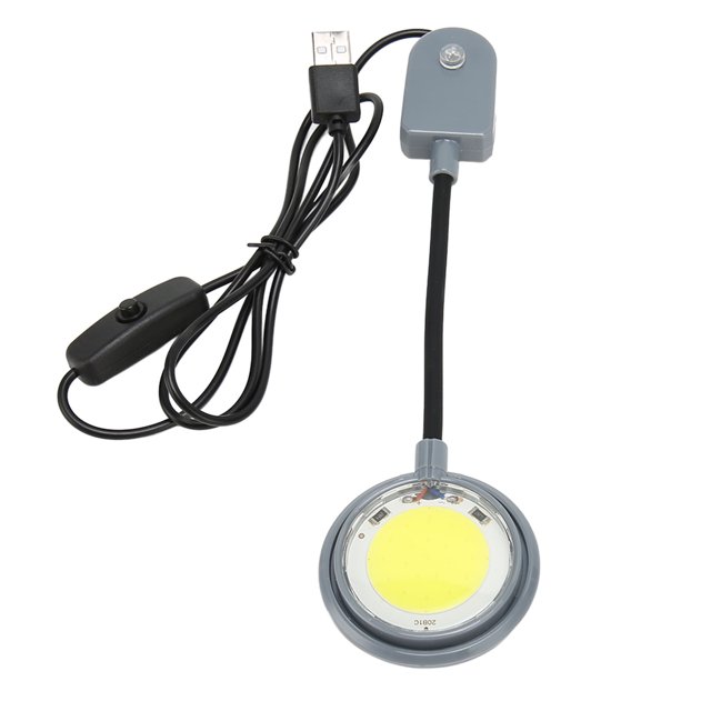 Luz LED para acuario, lámpara LED con Clip para acuario, pecera, luz con Clip, Mini lámpara para pecera, calidad superior