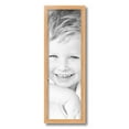 thumbnail image 2 of ArtToFrames 7" x 22" Red Oak Wood Picture Frame, 7x22 inch Brown Wood Poster Frame (WOM-4878), 2 of 7