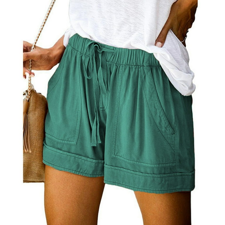 Shorts Plus Size Godê Yucca Menta - zuya