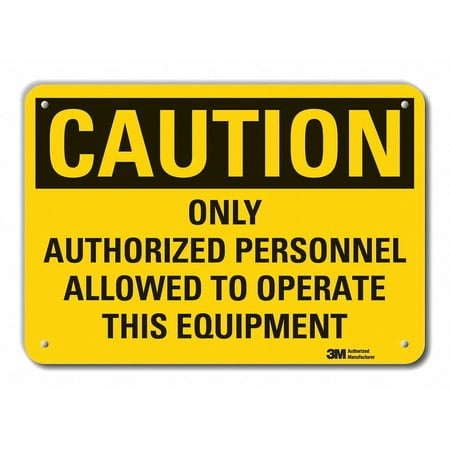

Lyle Caution Sign 7 inx10 in Plastic LCU3-0453-NP_10x7 LCU3-0453-NP_10x7 ZO-G5171728