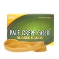 thumbnail image 6 of Alliance® Pale Crepe Gold® Rubber Bands, #107, 7" x 5/8", 1 Lb, Box Of 60, 6 of 7
