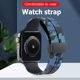 thumbnail image 2 of Banda de silicona para Apple Watch Correa de reloj magnética Pulsera deportiva 38 mm 40 mm 41 mm Barbie Nuevos Originales, 2 of 5