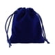 thumbnail image 1 of Toystoory Bolsa con cordón Almacenamiento Arpillera Regalo Corsé Bolsa Saco Joyas Paquete Organizar Línea Caramelo Cosmético Sólido Monedas Almacenamiento y organización del hogar Azul oscuro, 1 of 6