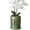 Vertical Flutes Patina, variant on EFISPSS 6" Self-Watering Ceramic African Violet Pots – Blue Gradient | Minimalist Home Decor
