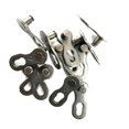 thumbnail image 1 of SHENMO 8 Pairs Lack Link for Bike 10 Speed ​​Chain, Silver, Reusable,, 1 of 5